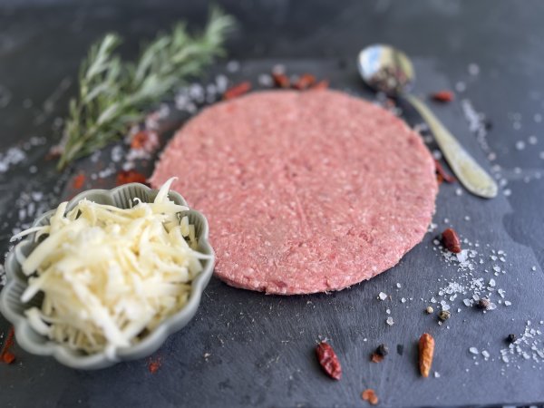 Pljeskavica sa sirom