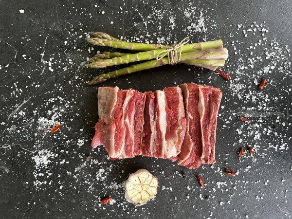 Juneća rebra bez kosti